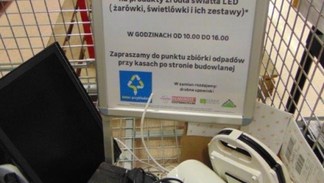 Akcja "Świeć przykładem" w sklepach Leroy Merlin w Warszawie