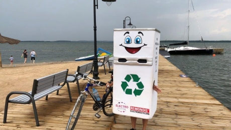 Cycling Recycling 2019 - Mazury pełne dobrej energii