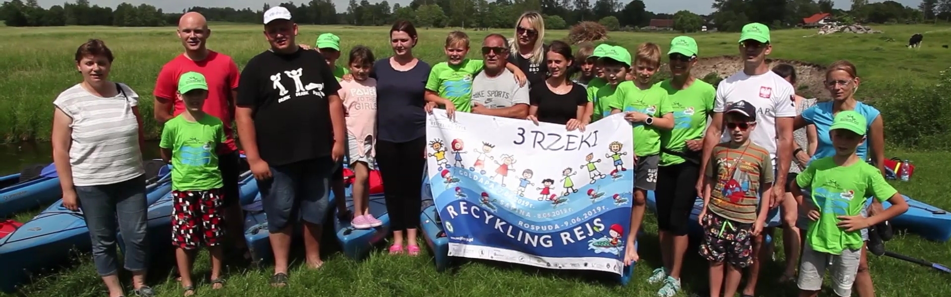 Recykling Rejs 2019 - 3 rzeki
