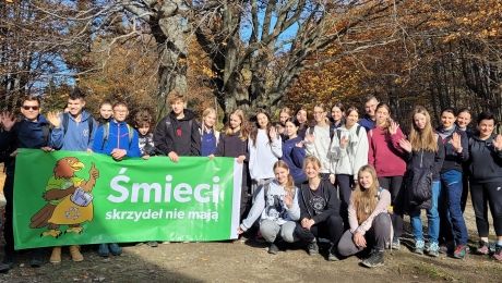 Recykling Górom 2023, Beskid Śląski